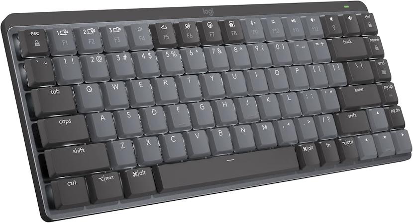 teclado mecânico logitech mx