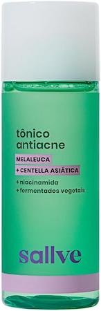 tônico antiacne sallve