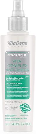 tônico capilar vitaderm complex