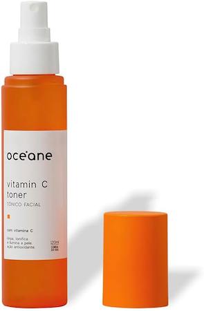 tônico facial océane vitamin c