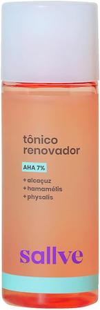 tônico renovador sallve aha