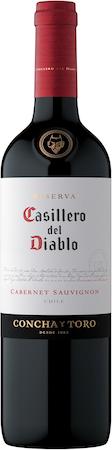 vinho casillero del diablo