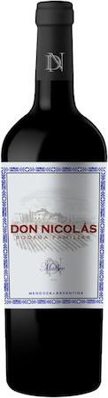 vinho tinto don nicolás