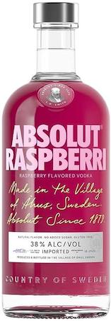 vodka absolut raspeberri