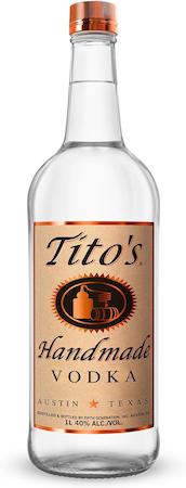 vodka tito’s 1l