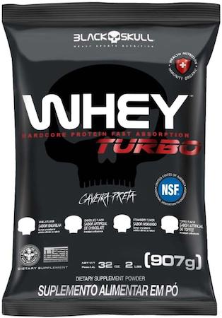 whey turbo black skull