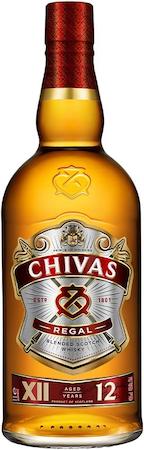 whisky chivas regal 12 anos