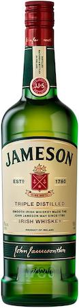 whisky jameson irlandês