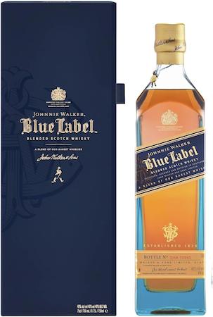 whisky johnnie walker blue