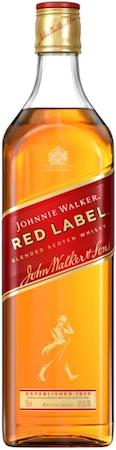 whisky johnnie walker red label