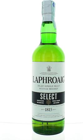 whisky laphroaig select