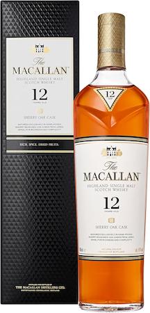 whisky macallan sherry oak 12